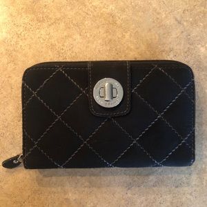 Black Vera Bradley wallet